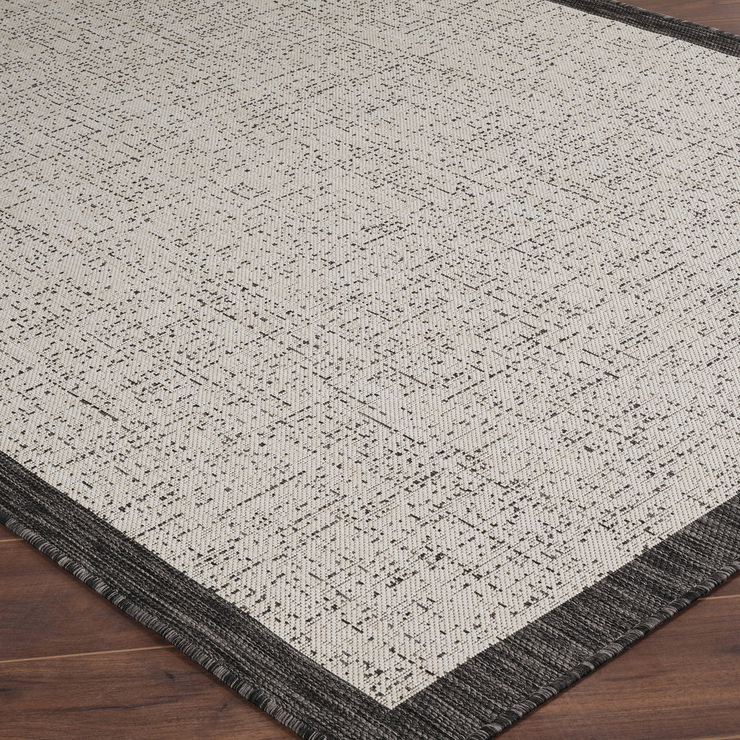 JUBA Tapis d'Extérieur/Intérieur Ivoire/Gris 160x213