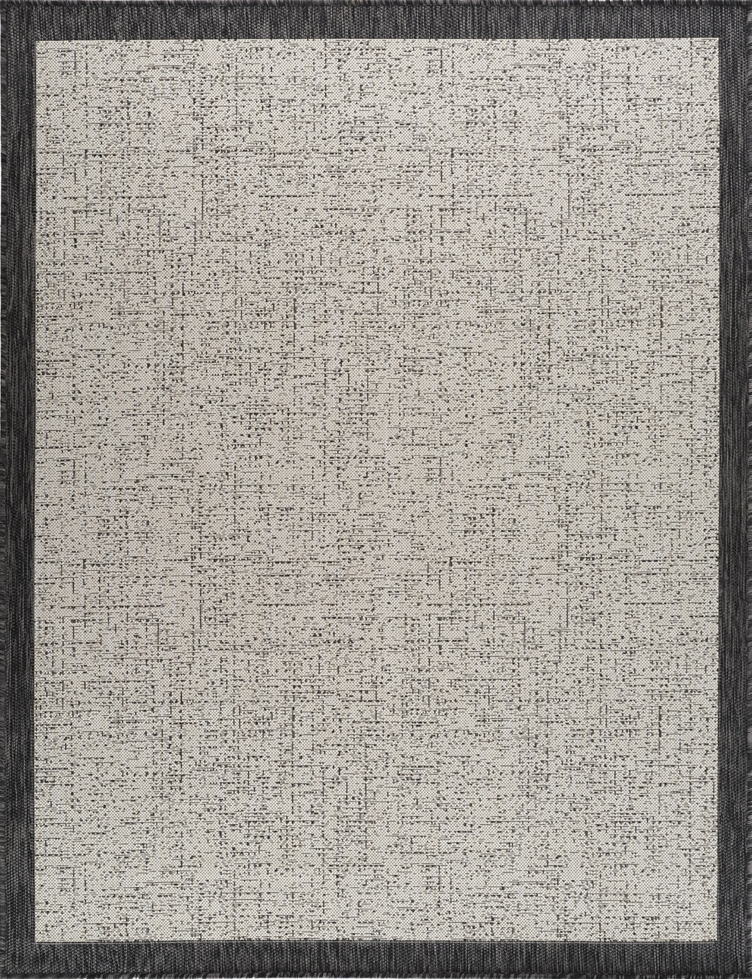 JUBA Tapis d'Extérieur/Intérieur Ivoire/Gris 120x170