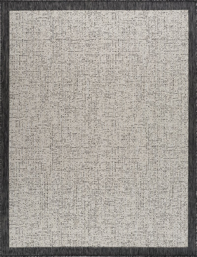 JUBA Tapis d'Extérieur/Intérieur Ivoire/Gris 160x213