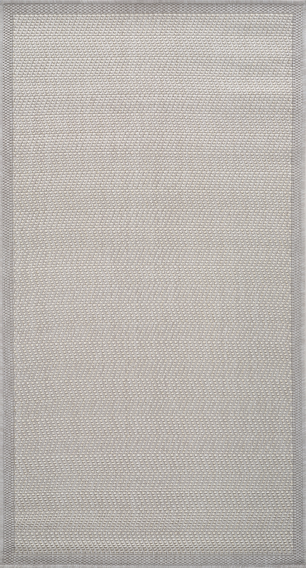 Tapis d'Extérieur/Intérieur Ivoire/Gris  Jena