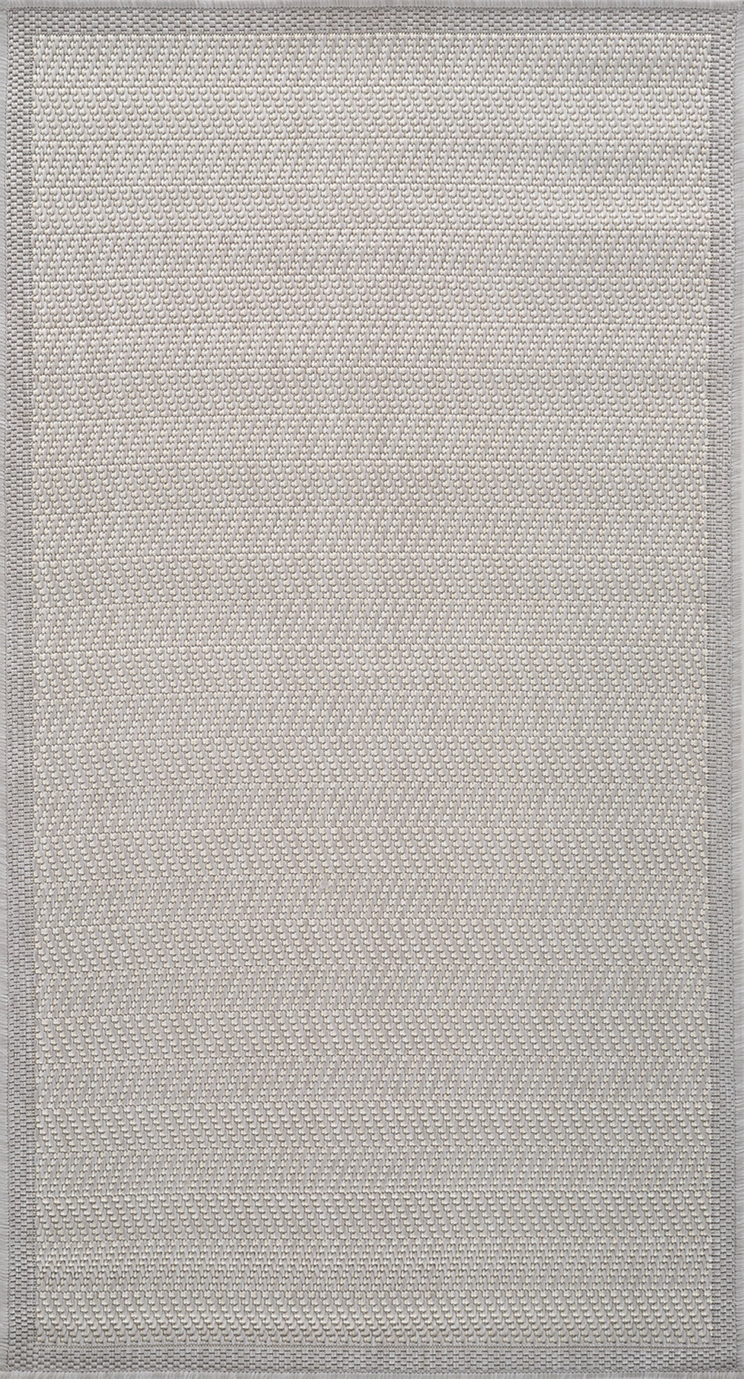 Tapis d'Extérieur/Intérieur Ivoire/Gris  Jena