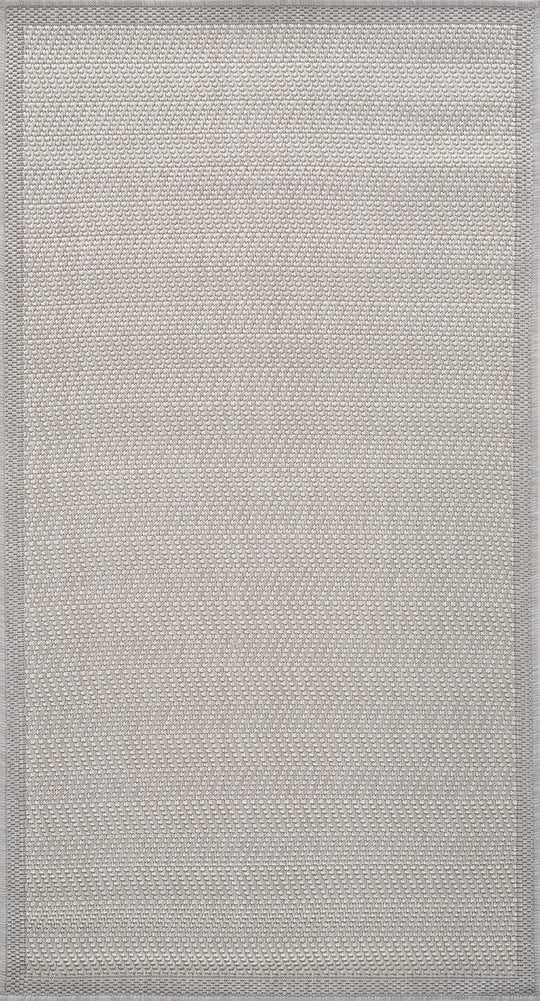 Tapis d'Extérieur/Intérieur Ivoire/Gris  Jena