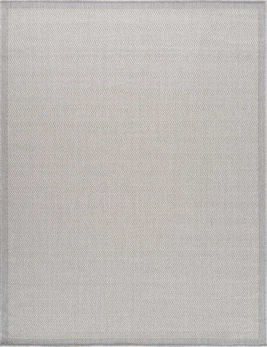 Tapis d'Extérieur/Intérieur Ivoire/Gris  Jena