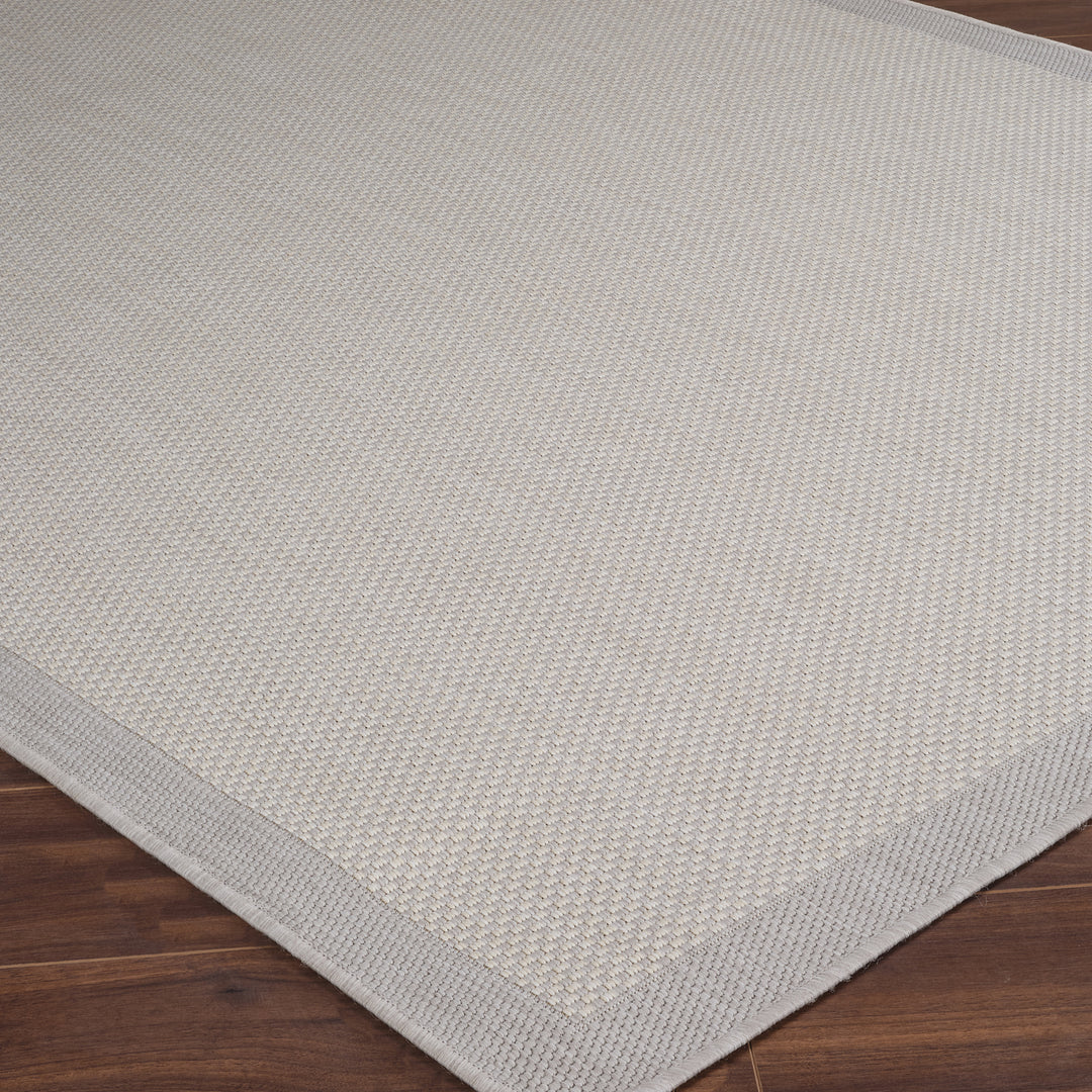 Tapis d'Extérieur/Intérieur Ivoire/Gris Kiriki
