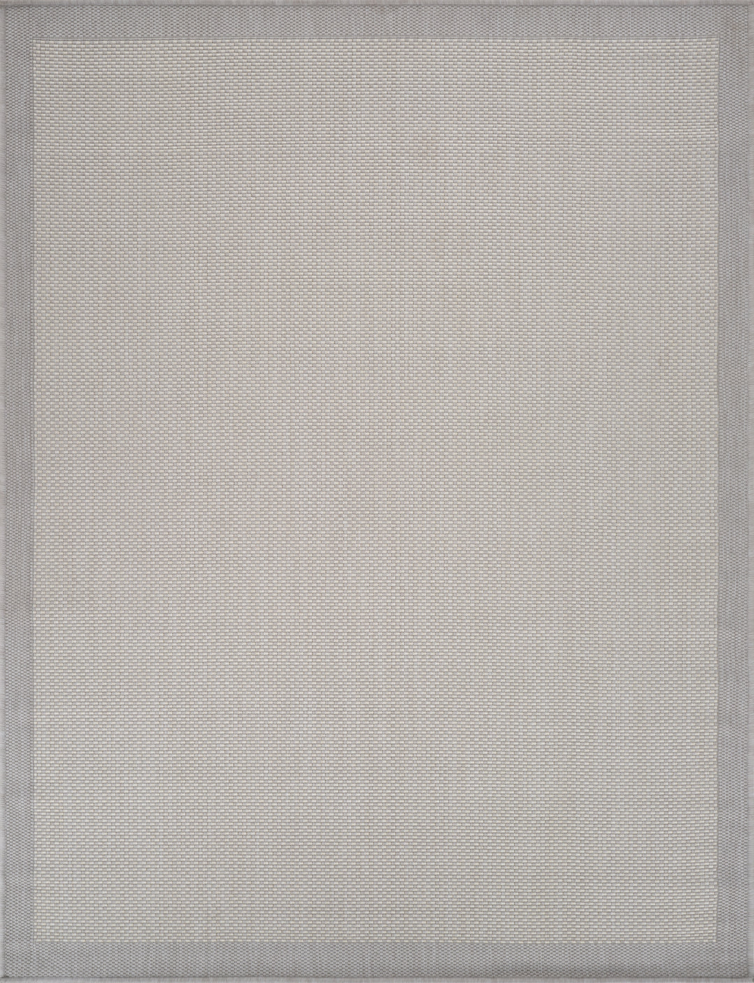 Tapis d'Extérieur/Intérieur Ivoire/Gris Kiriki