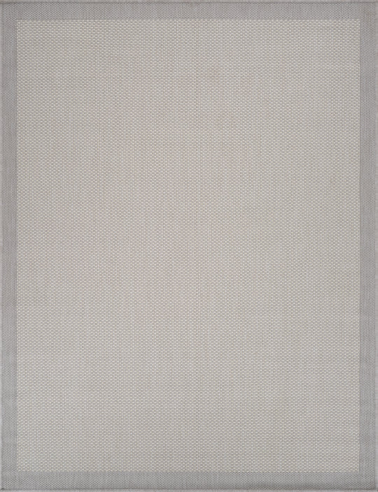 Tapis d'Extérieur/Intérieur Ivoire/Gris Kiriki
