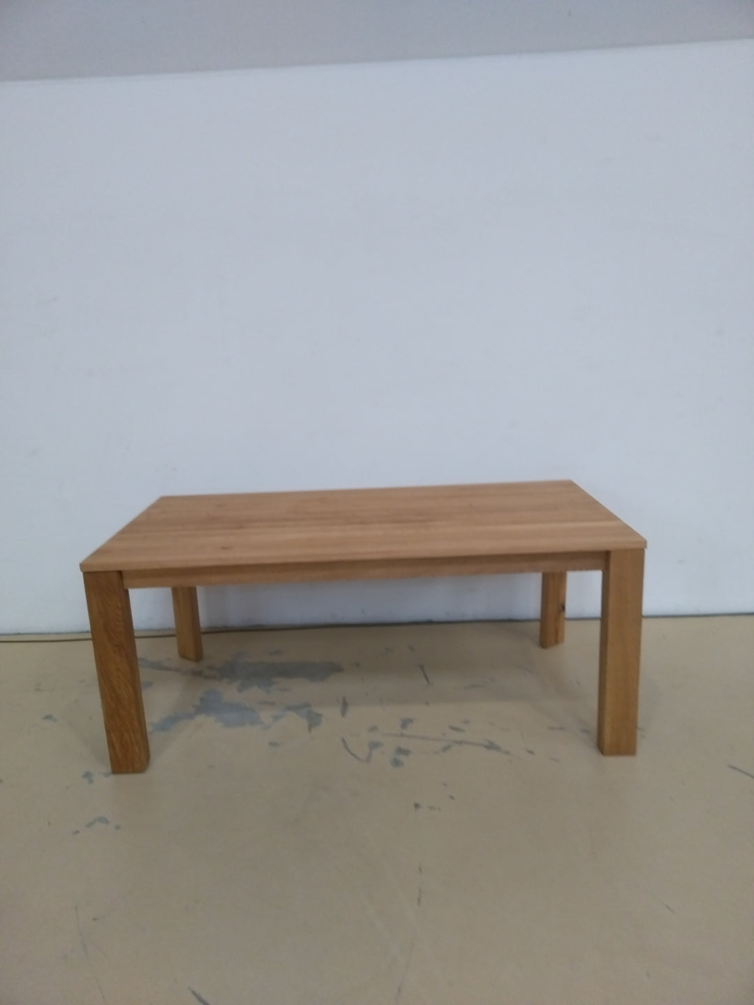 Table à manger BOBOCHIC SALOMEE en chêne massif extensible