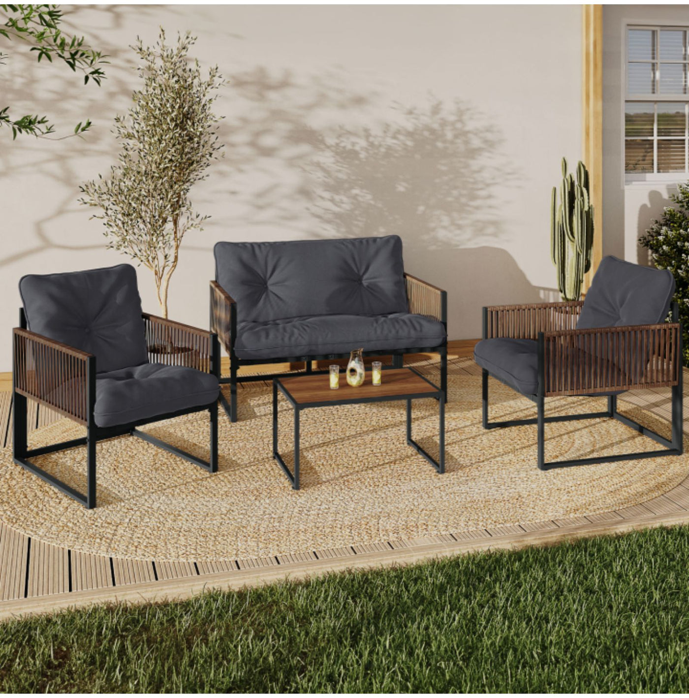 salon de jardin reconditionné