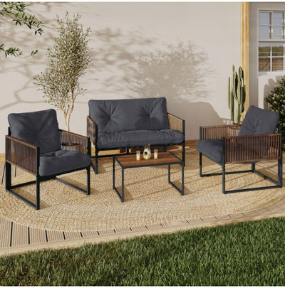 salon de jardin reconditionné