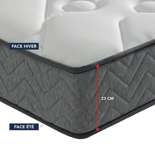 Matelas BULTEX Smart night 160x200cm