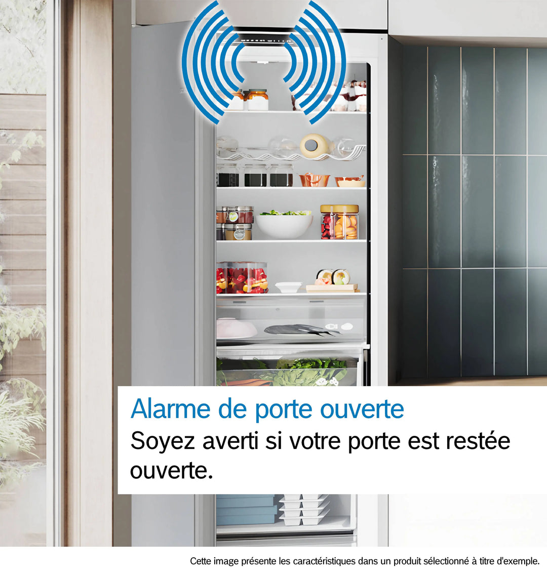 Congélateur BOSCH Série 4 GSN33FWEV Blanc 176cm Pose Libre — photo produit