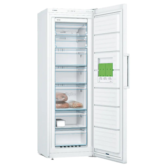 Congélateur BOSCH Série 4 GSN33FWEV Blanc 176cm Pose Libre — photo produit
