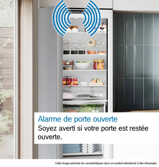 Congélateur BOSCH GSN58VWEV Série 4 NoFrost Blanc 191cm Pose Libre — photo produit
