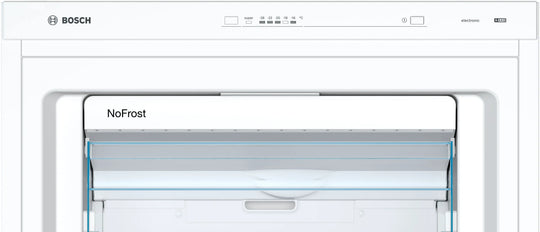 Congélateur BOSCH GSN58VWEV Série 4 NoFrost Blanc 191cm Pose Libre — photo produit