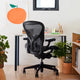 Siège de bureau HERMAN MILLER Aeron en Graphite