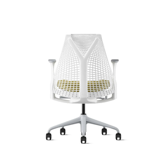 Siège de bureau HERMAN MILLER Sayl Remix 3 & Studio blanc
