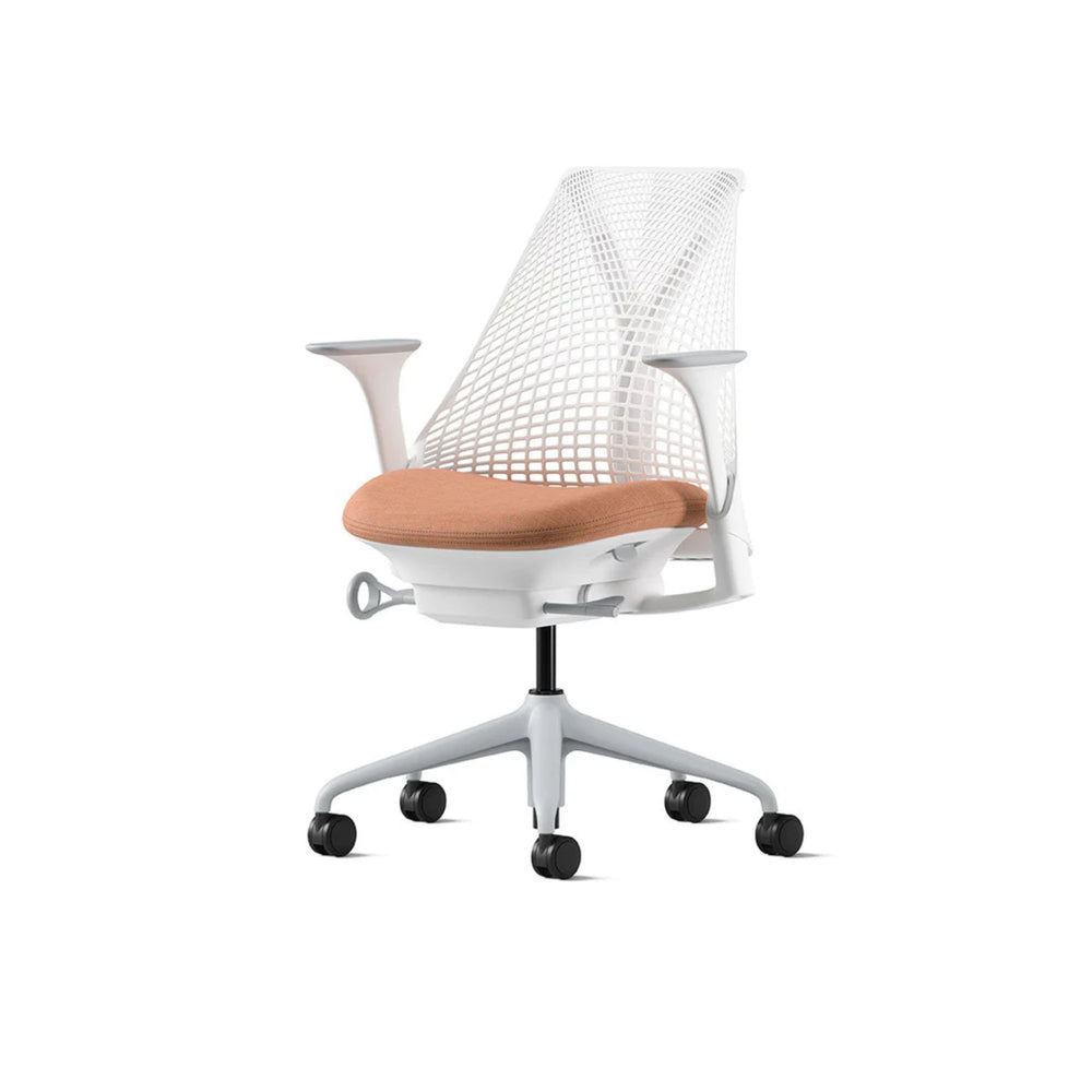Siège de bureau HERMAN MILLER Sayl Remix 3 & Studio blanc