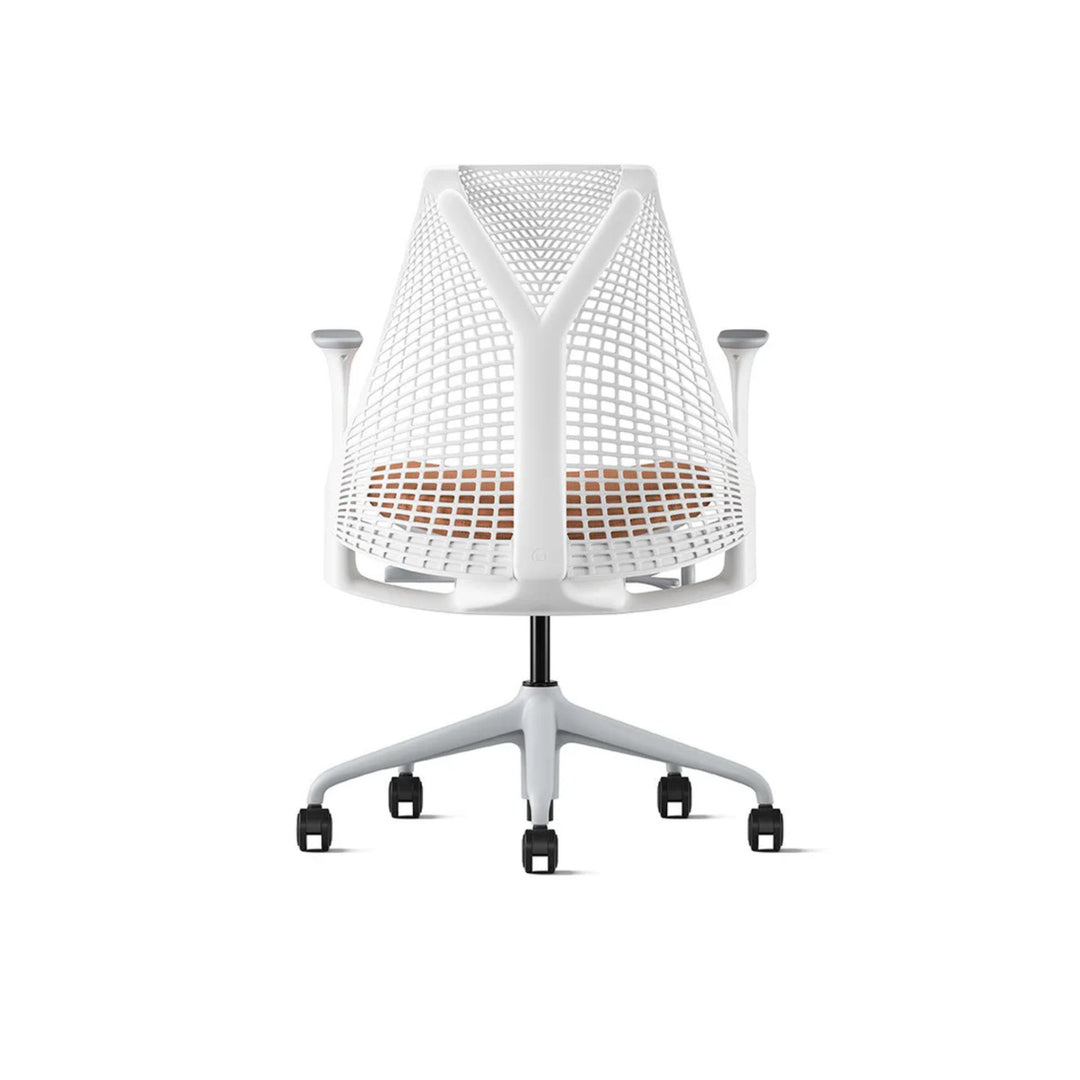 Siège de bureau HERMAN MILLER Sayl Remix 3 & Studio blanc