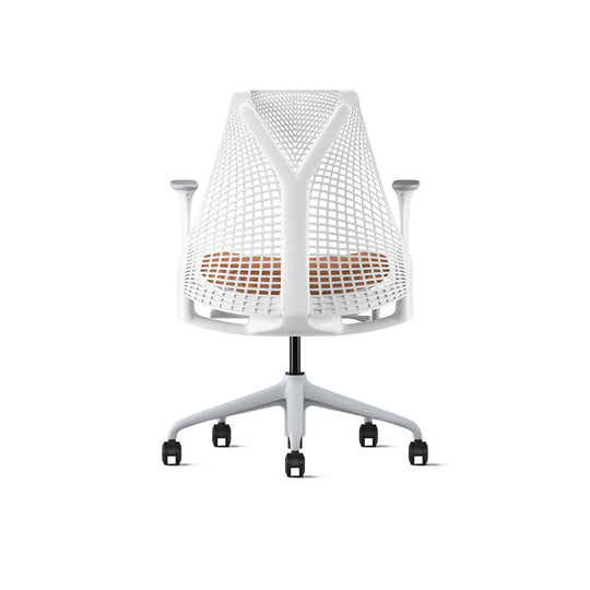Siège de bureau HERMAN MILLER Sayl Remix 3 & Studio blanc