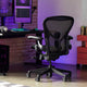 Siège gaming HERMAN MILLER Aeron noir Onyx