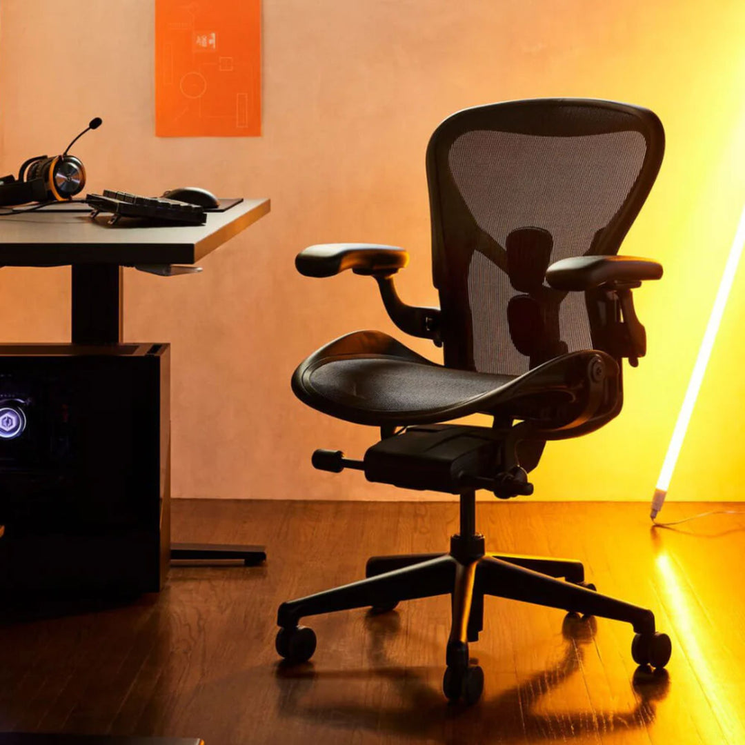 Siège gaming HERMAN MILLER Aeron noir Onyx