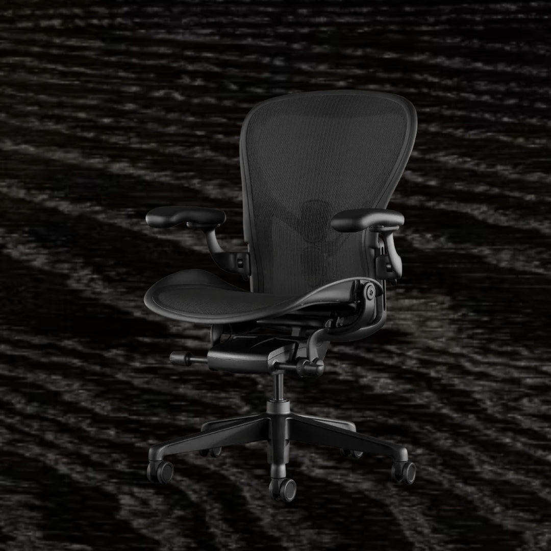 Siège gaming HERMAN MILLER Aeron noir Onyx