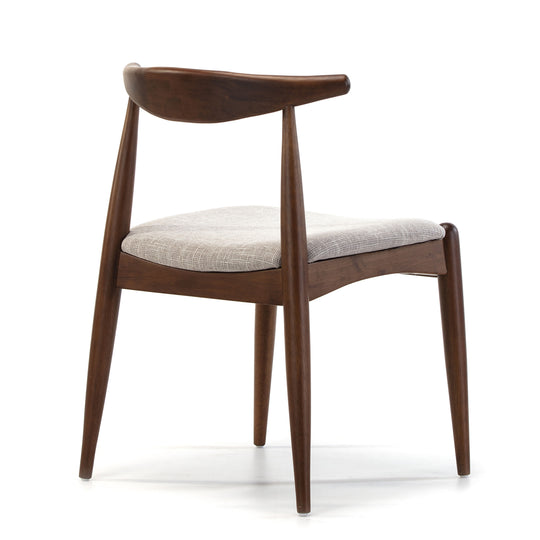 Lot de 2 chaises en bois massif Corzo