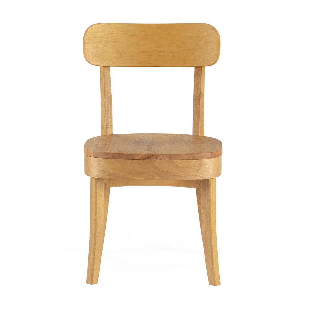 Lot de 2 chaises sillas bois