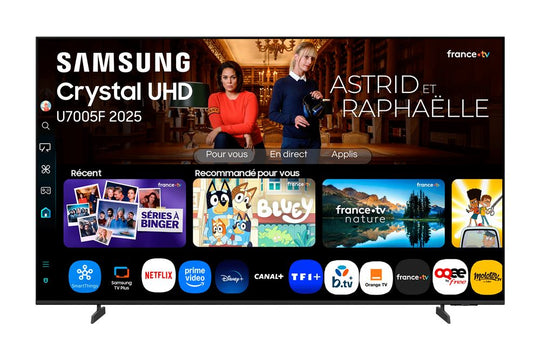 Smart TV SAMSUNG Crystal UHD 43" U7005F 2025 4K