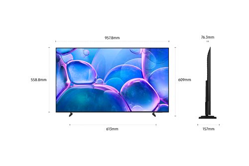 Smart TV SAMSUNG Crystal UHD 43" U7005F 2025 4K