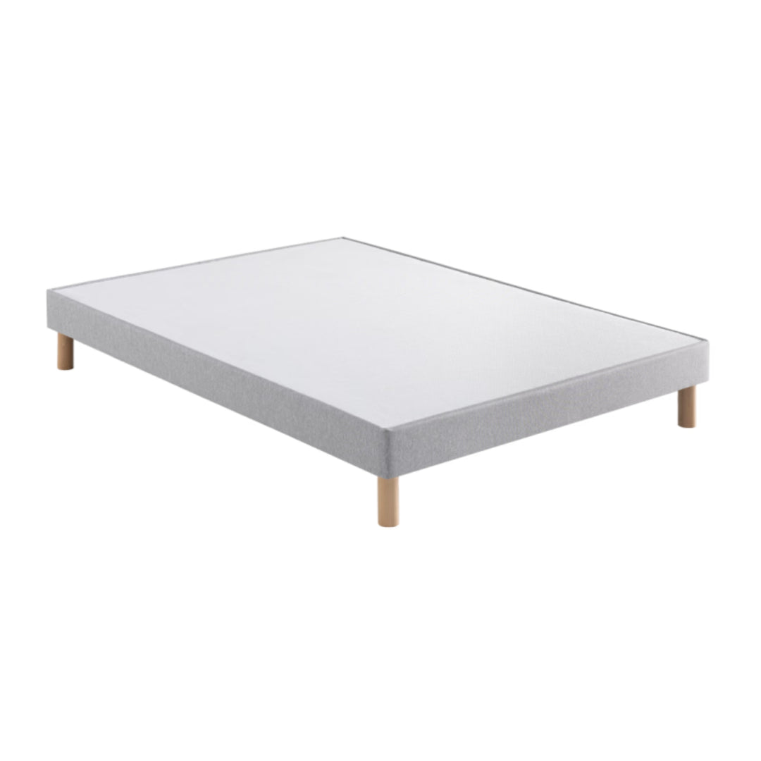 Sommier BASE MORPHO Lattes Mutiplis recouvertes 160x200 cm