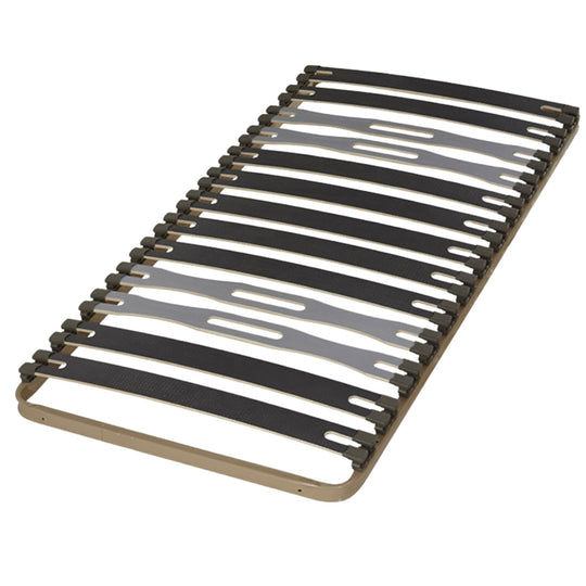 Sommier EBAC 2x80x200cm (160x200cm) 413 5 zones de confort