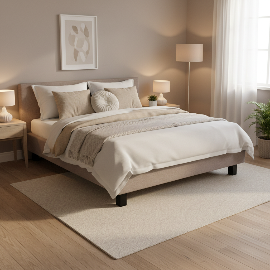 Sommier EPEDA Dédicace Céleste 2x90x200cm (180x200cm)