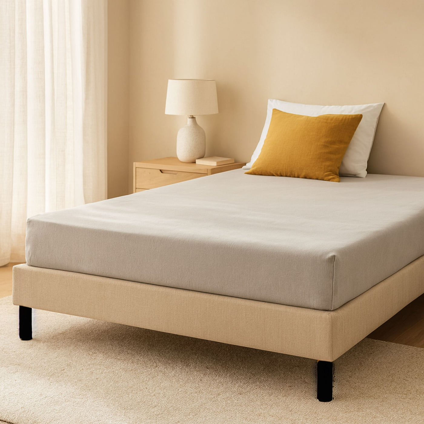 Sommier EPEDA Voyage 140x190cm Lin