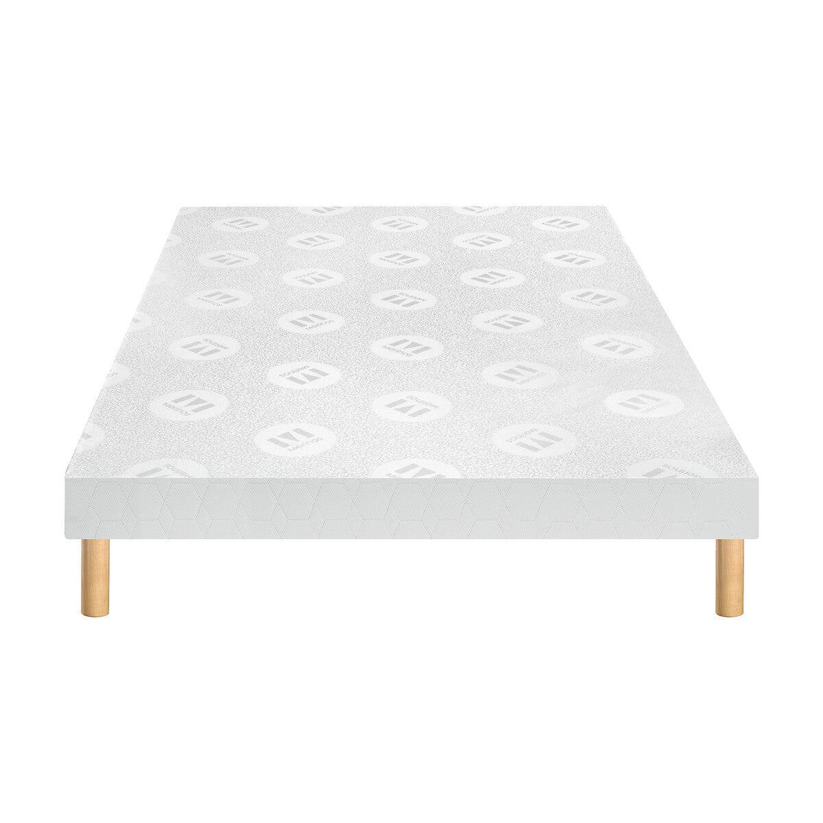 Sommier tapissier MERINOS Twist 140x190cm