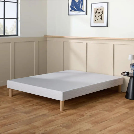 Sommier tapissier CAMIF 15 cm Milan 140x190cm