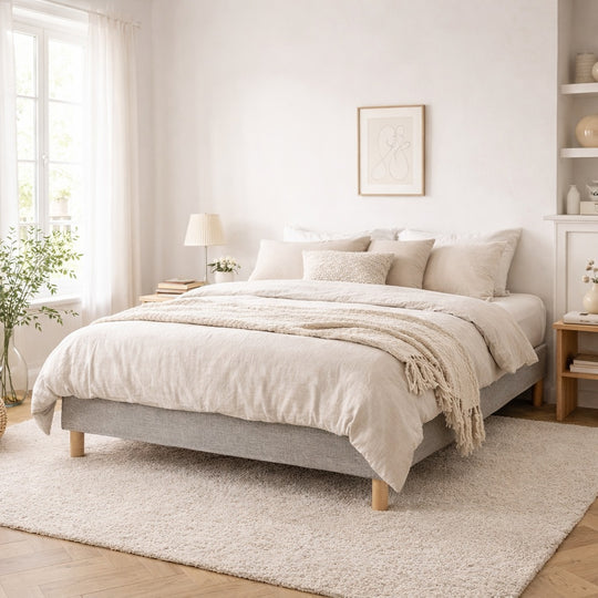 Matelas RANDOM 744 ressorts ensachés avec 5 zones de confort accueil moelleux 160x200cm