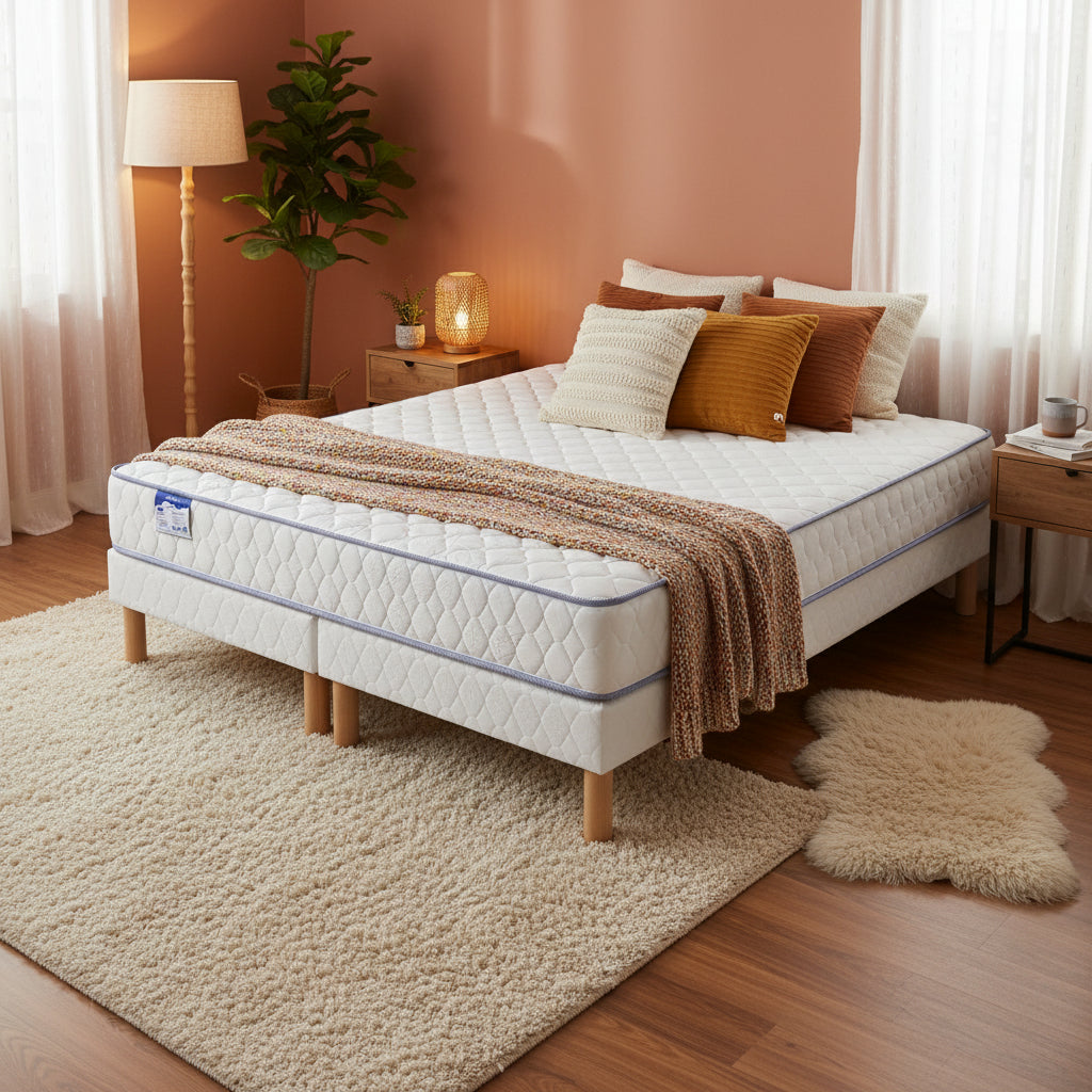 Sommier tapissier MERINOS Twist 80x200 cm