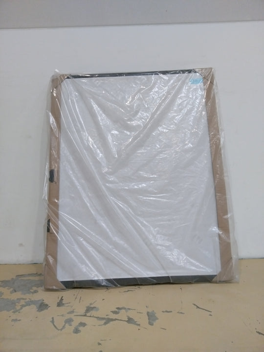 Sommier tapissier MERINOS Pencil anthracite 160x200cm
