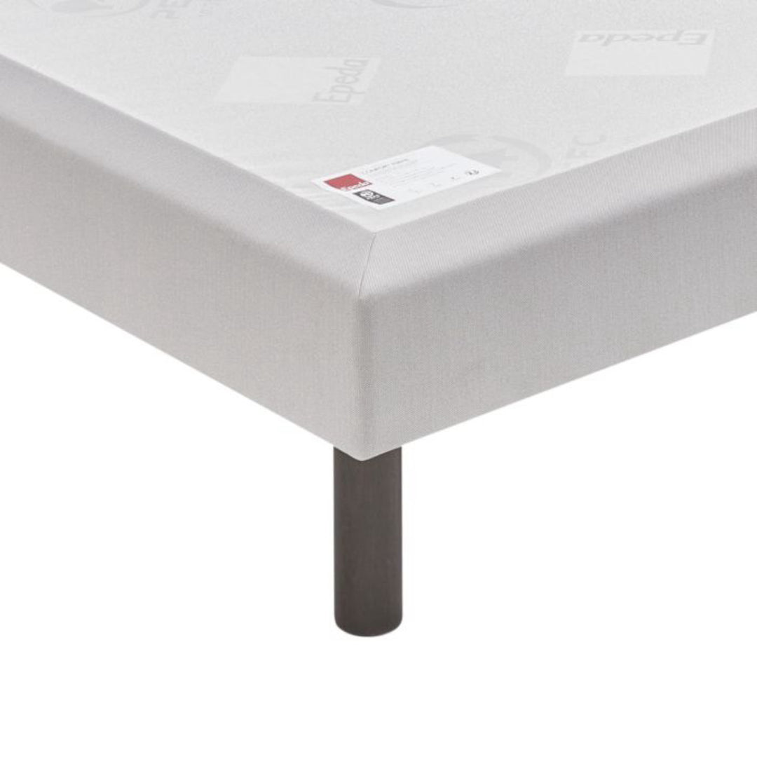 Sommier tapissier EPEDA Noyer 140x190cm