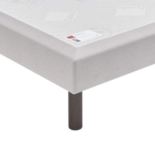 Sommier tapissier EPEDA Noyer 140x190cm