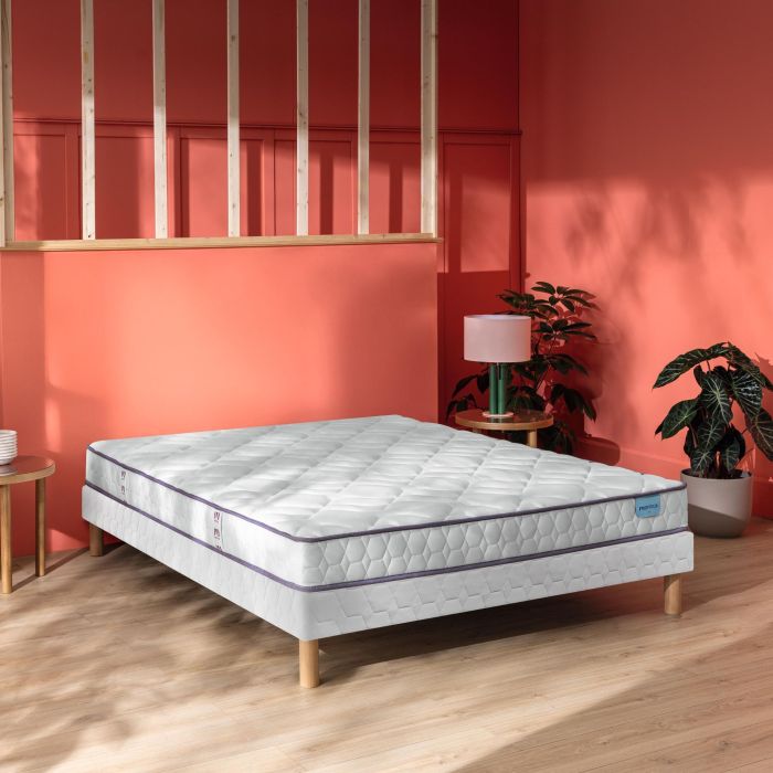 Sommier tapissier MERINOS Twist 140x190cm