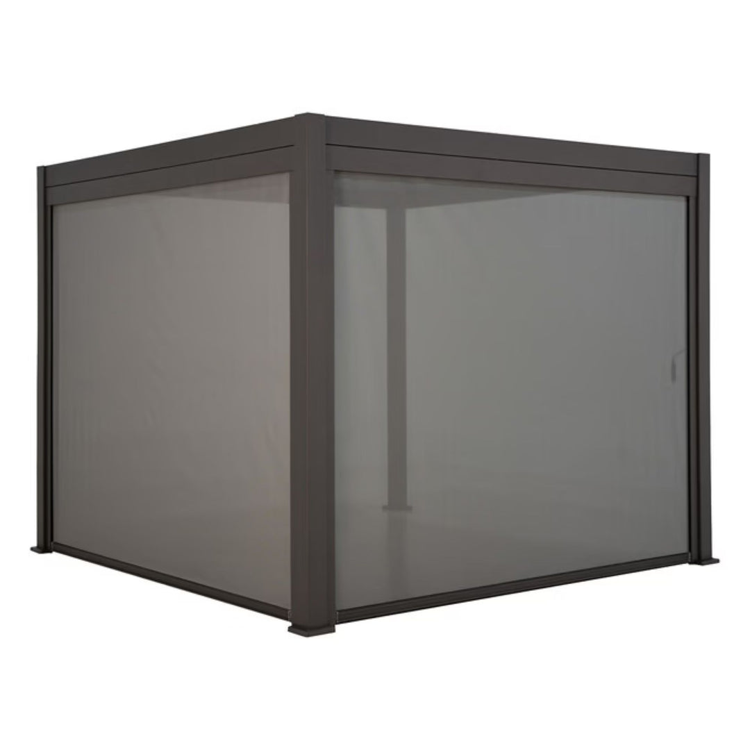Store pour pergola bioclimatique HESPERIDE Evora Ardoise