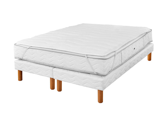 Surmatelas universel DUVIVIER 140x190cm