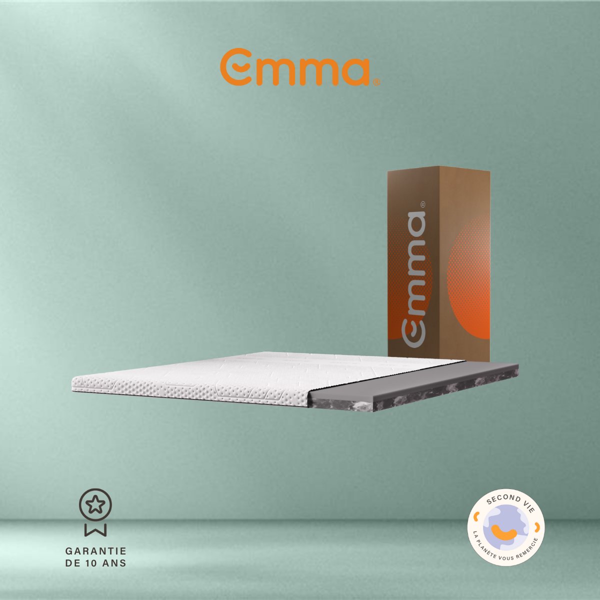 Surmatelas Emma Original Pro reconditionné