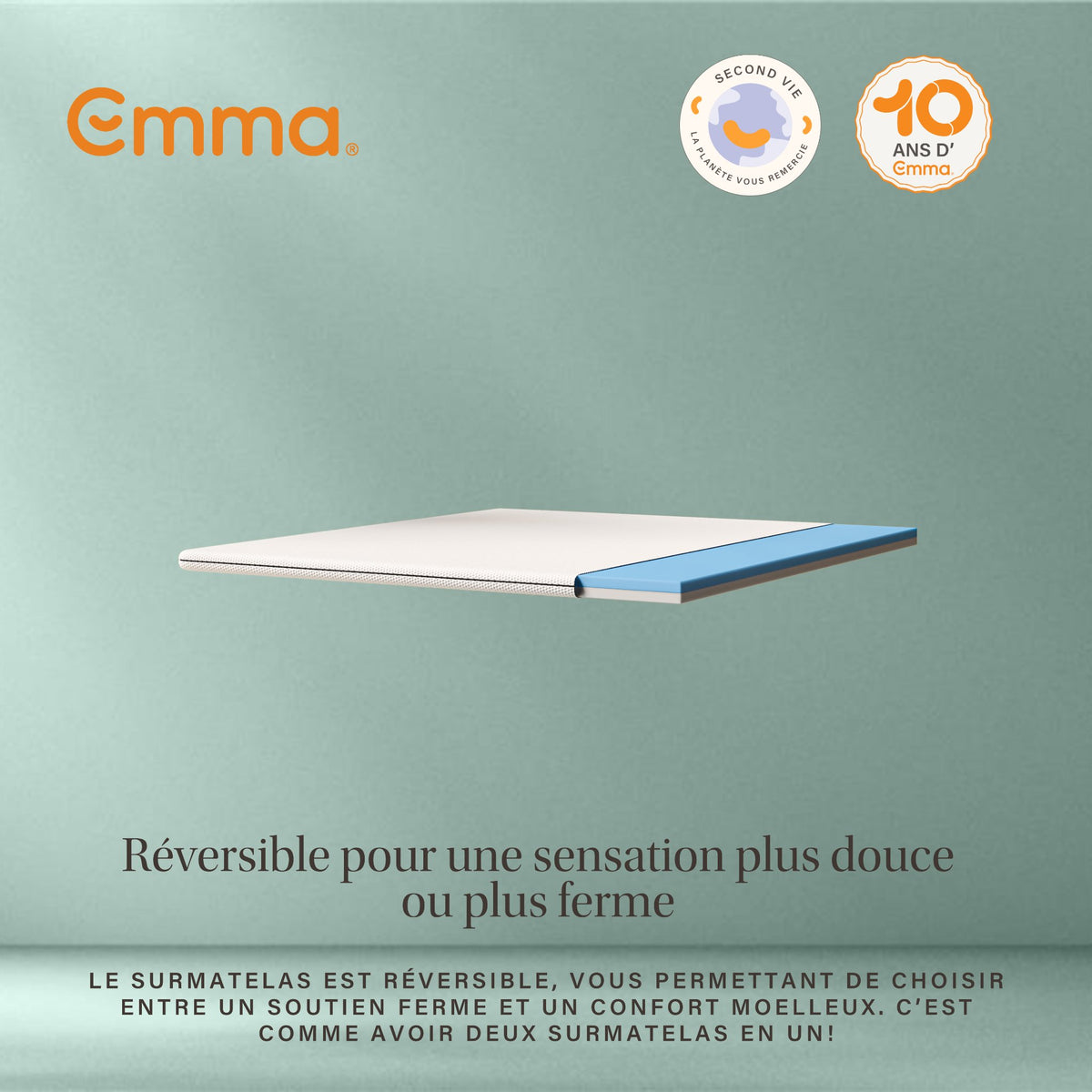 Surmatelas Emma Original reconditionné