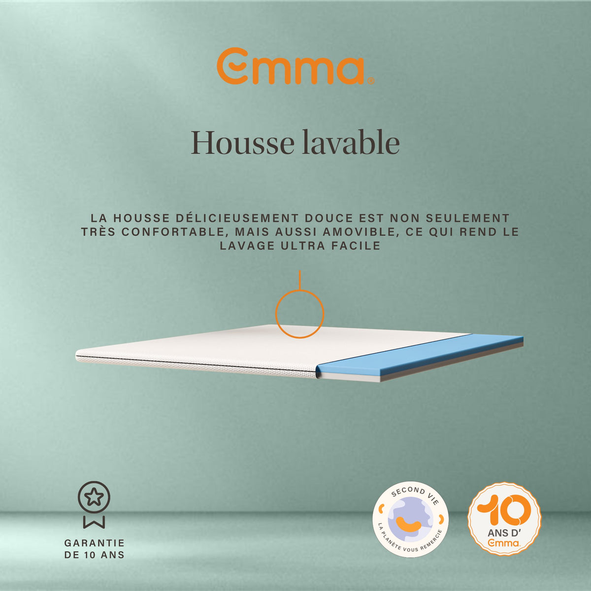 Surmatelas Emma Original reconditionné