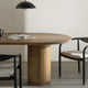 Table à manger SKLUM Analis ovale en bois de manguier