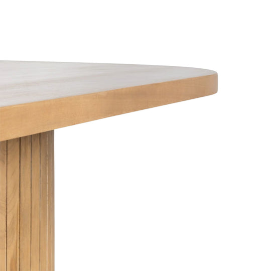 Table à manger SKLUM Analis ovale en bois de manguier