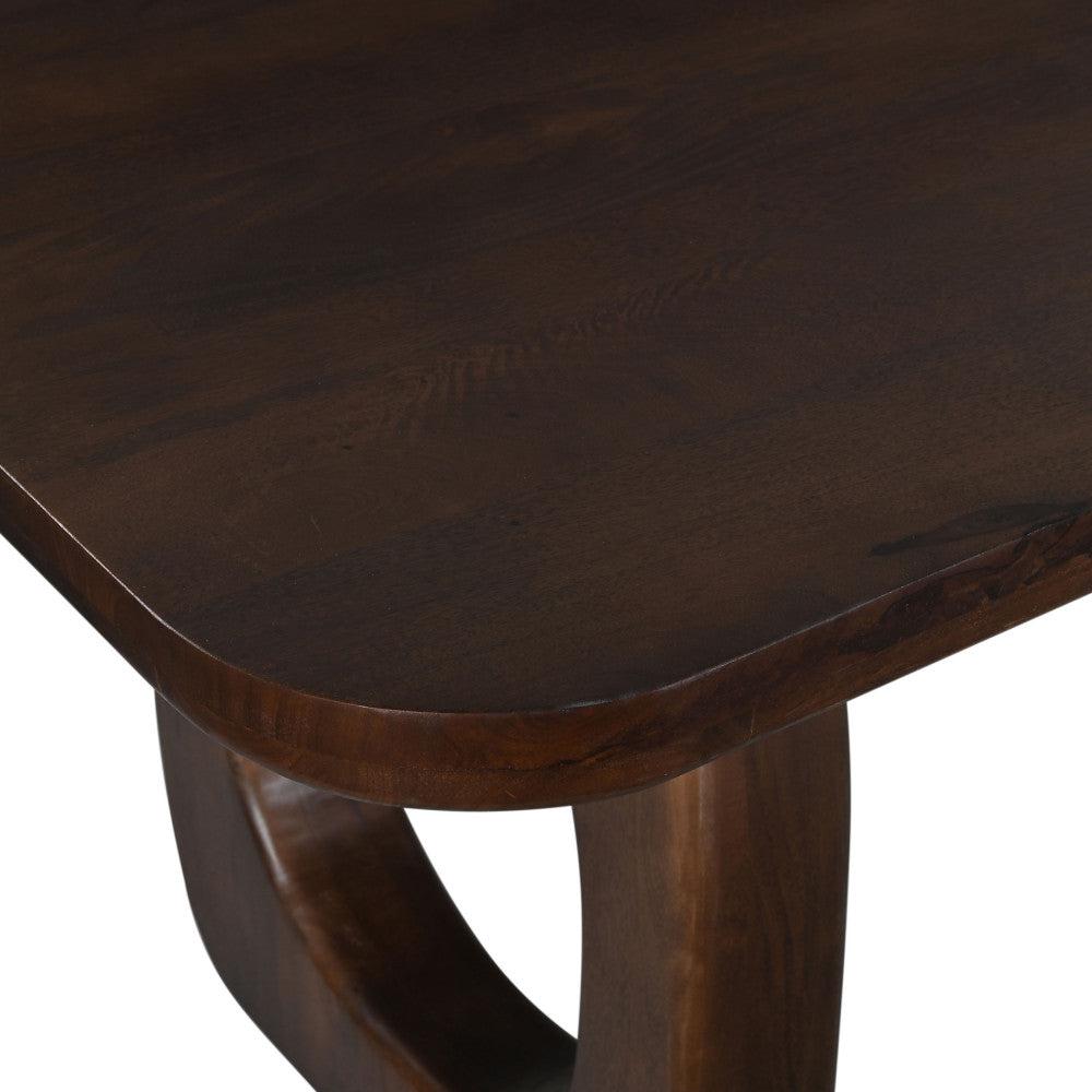 Table à manger DRAWER Sinjai 8 personnes en bois massif